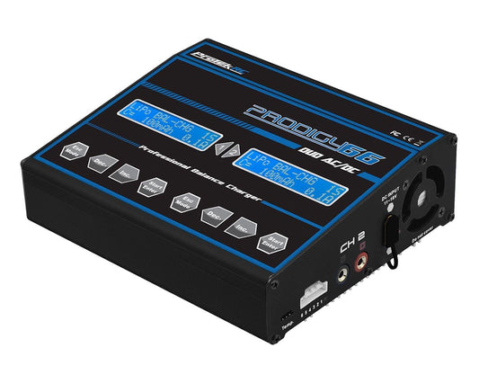 ProTek "Prodigy 66 Duo AC/dc" Lihv/lipo Battery Balance Charger PTK-8523
