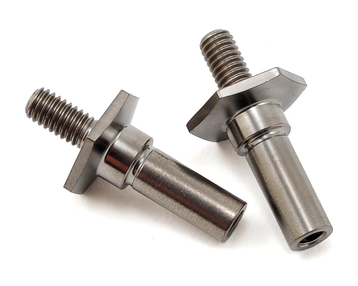 Team Associated B6 Ft Titanium Front Axles ASC91683