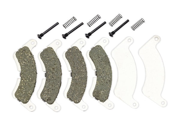 Traxxas Front Brake Pads w/ Return Springs (L&R) TRA10956