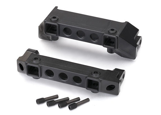 Traxxas Bumper Mounts w/ Screw Pins (F&R) TRA8237