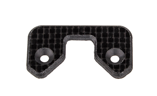 Team Associated Factory Team 1/10 Rear One-piece Carbon Fiber Wing Button ASC91917