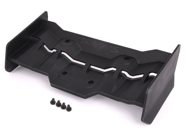 Traxxas Xrt Black High-downforce Wing w/ Hardware TRA7821