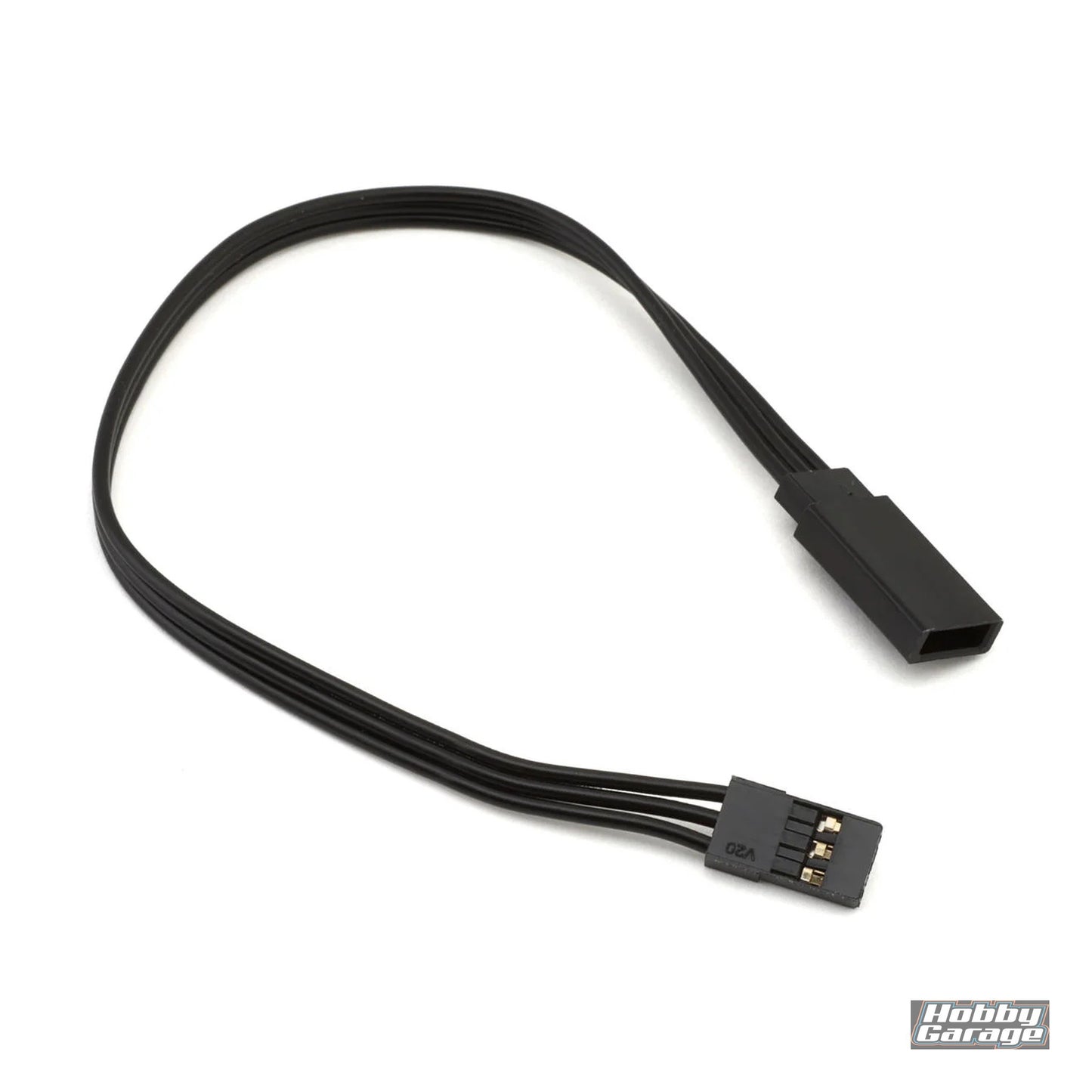 Reedy 175mm Servo Wire Extension Lead (Black) ASC27165