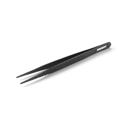 Hudy Straight Tweezers (6.3") HUD188970