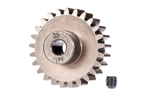 Traxxas 25-tooth Pinion Gear (1.0 Mod) 5mm Bore TRA6492X