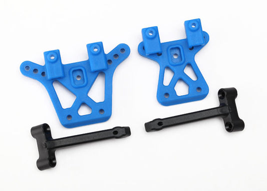 Traxxas Front & Rear Shock Towers w/ Braces TRA7637