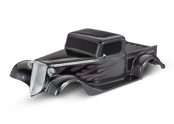 Traxxas 4-tec Factory Five '35 Hot Rod Truck Silver Body TRA9335X