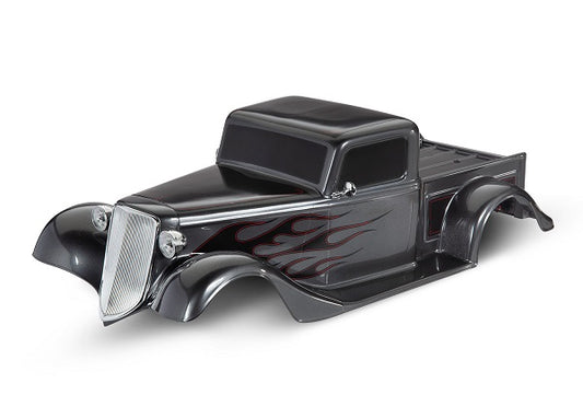 Traxxas 4-tec Factory Five '35 Hot Rod Truck Silver Body TRA9335X