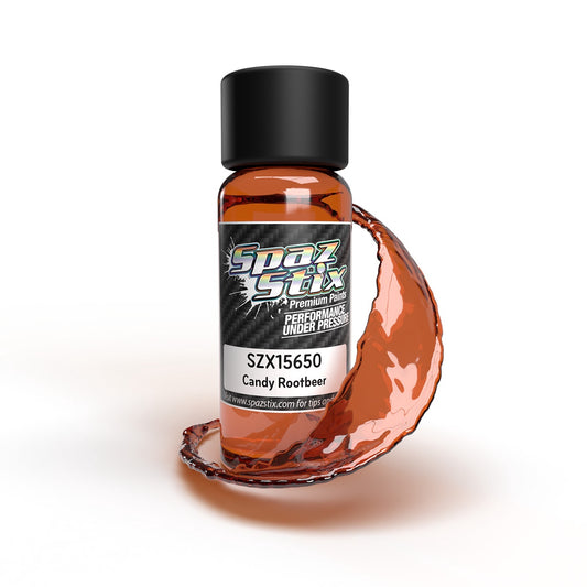 Spaz Stix Golden Candy Rootbeer Airbrush Paint 2OZ SZX15650