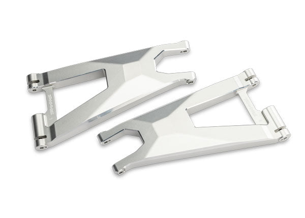 Traxxas Aluminum Lower Front Arms (L&R) TRA10930X-SLVR