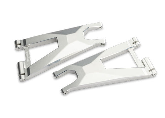 Traxxas Aluminum Lower Front Arms (L&R) TRA10930X-SLVR