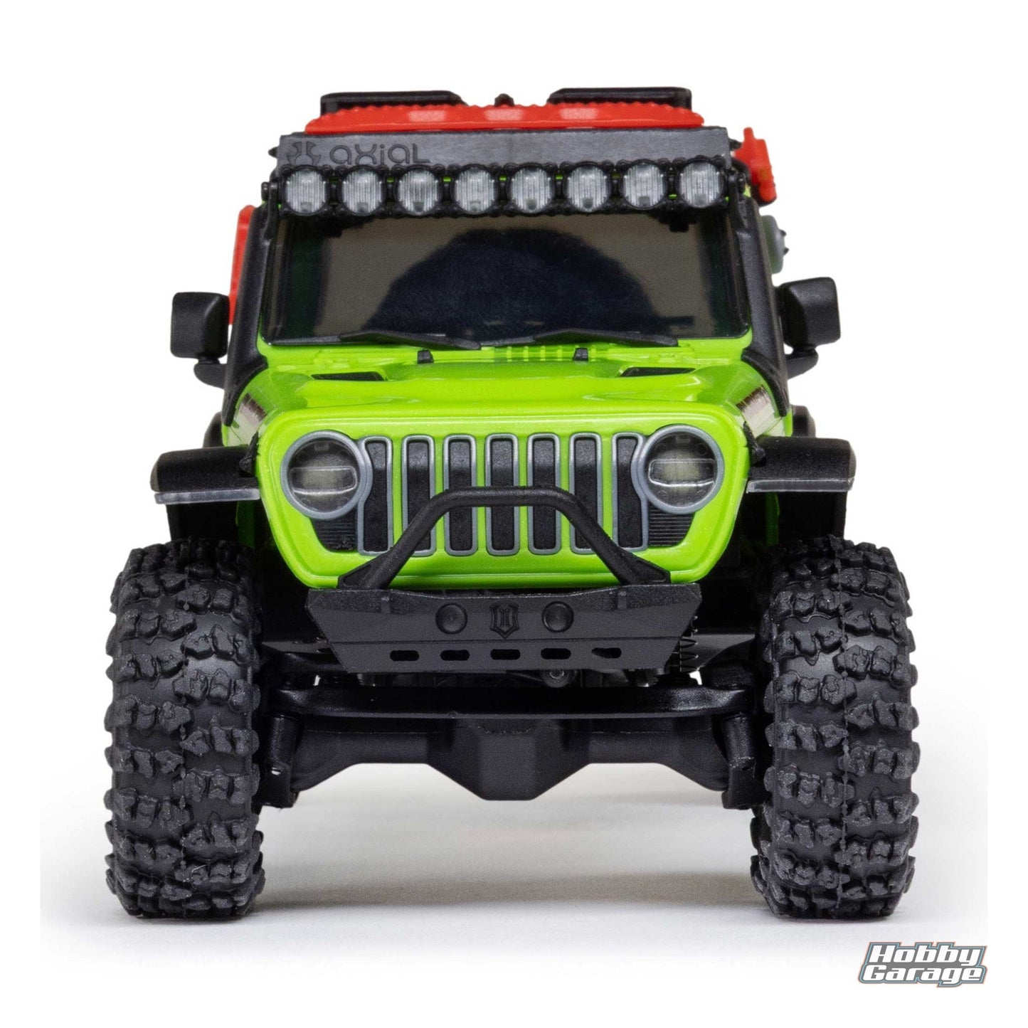 Axial 1/30 SCX30 Jeep Wrangler JLU 4X4 RTR Brushed Rock Crawler (Battery & Charger Included), Green AXI-2261T1