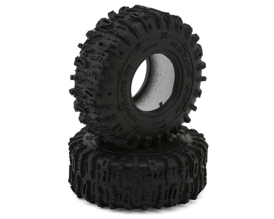 UpGrade RC Micro Razor Wire 1.0" Crawler Tires (2) (57mm OD) (Super Soft) UPG-10017