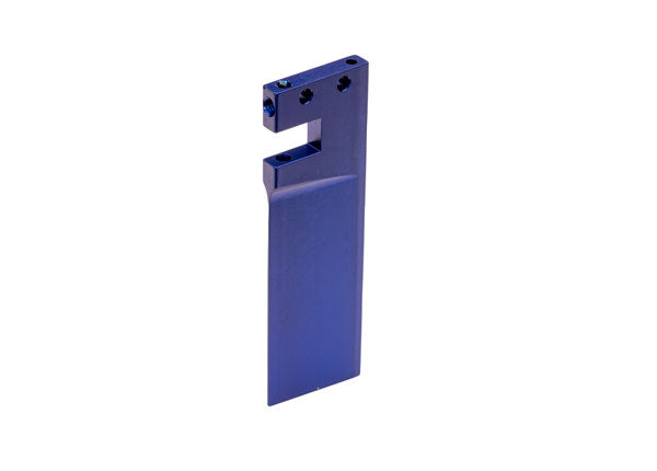 Traxxas Blue Aluminum 80mm Rudder TRA10640