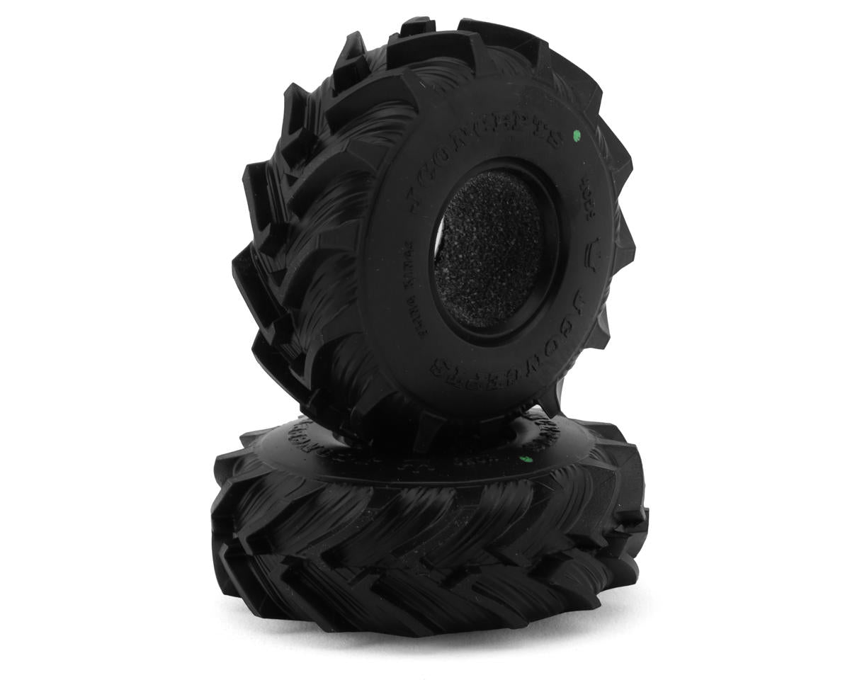 JConcepts Fling Kings - Green Compound - (Fits - 1.0" SCX24 Wheel) - 63mm JCO4059-02