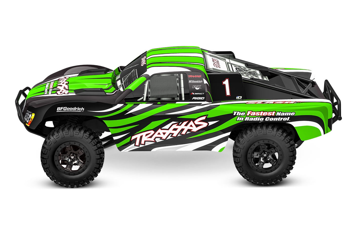 Traxxas Slash 2WD XL-5 w/ Battery TRA58234-8-GRNX