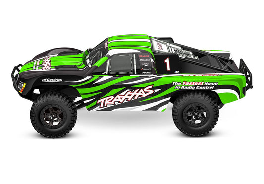 Traxxas Slash 2WD XL-5 w/ Battery TRA58234-8-GRNX