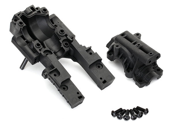 Traxxas Front Bulkhead w/ Hardware TRA8630