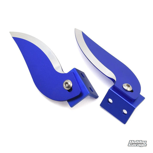 Hot Racing Traxxas Spartan Aluminum Adjustable Turn Fins HRASPN56TF06