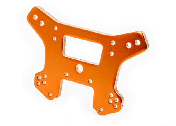 Traxxas Orange 6061-T6 Aluminum Front Shock Tower TRA9539T