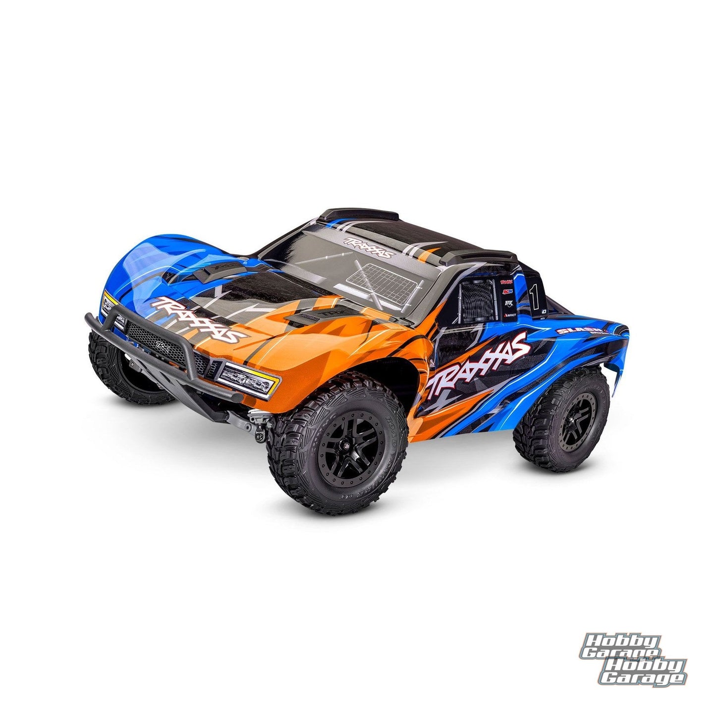 Traxxas Slash 4X4 Brushless TRA68454-4-ORNG