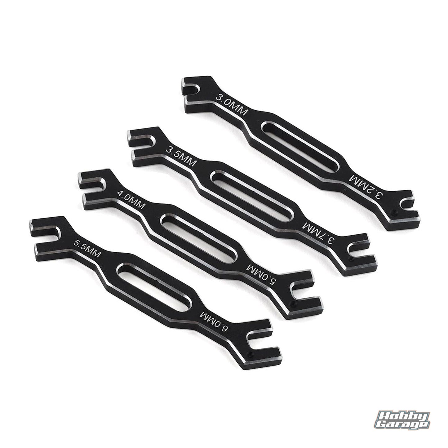 ProTek RC Aluminum Turnbuckle Wrench Set (3, 3.2, 3.5, 3.7, 4, 5, 5.5 & 6mm) PTK-2034