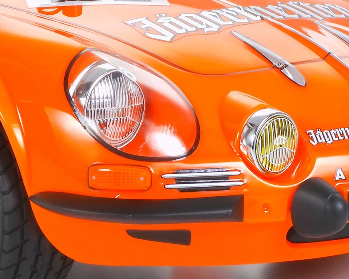Tamiya 1/10 Alpine A110 1973 Jager Meister Electric 2WD On-Road Kit (M-06 Chassis) TAM58708-60A