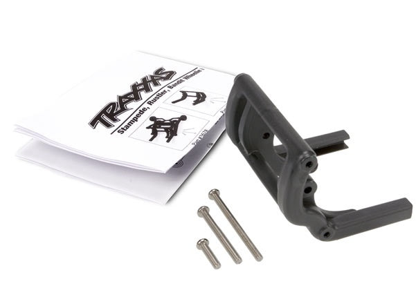 Traxxas Pink Wheelie Bar Mount & Screws TRA3677P