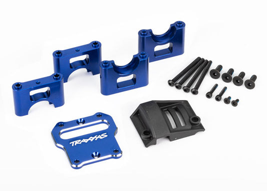 Traxxas Blue Aluminum Center Differential Mount TRA9584X