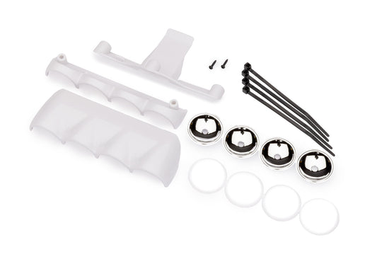 Traxxas White LED Light Pod Housing TRA10884-WHT