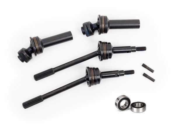Traxxas Rear Extreme Heavy-Duty Steel CV Driveshafts (2) TRA9052R
