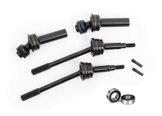 Traxxas Rear Extreme Heavy-Duty Steel CV Driveshafts (2) TRA9052R