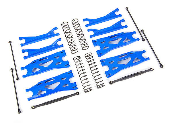 Traxxas Blue X-maxx Widemaxx Suspension Kit TRA7895X
