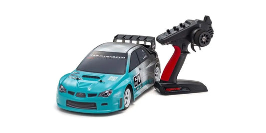 Kyosho MK2 FZ02-D Subaru Impreza 2006 4WD Readyset EP Color Type 1 KYO34473T1