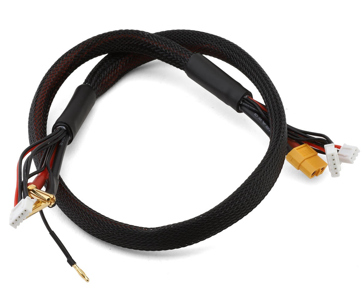 Gens Ace 2S/4S Charge Cable: 5mm Bullet w/ XT60 Connector GEAC004