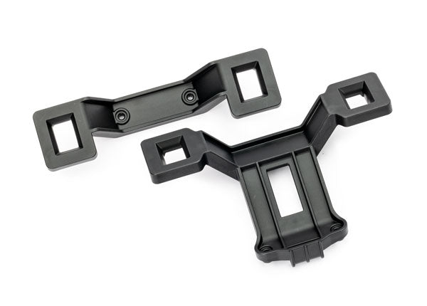 Traxxas Bigfoot 4x4 Clipless Body Mounts (F&R) TRA9040
