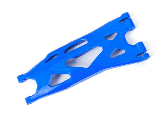 Traxxas Widemaxx HD Blue Lower Right Suspension Arm TRA7893X