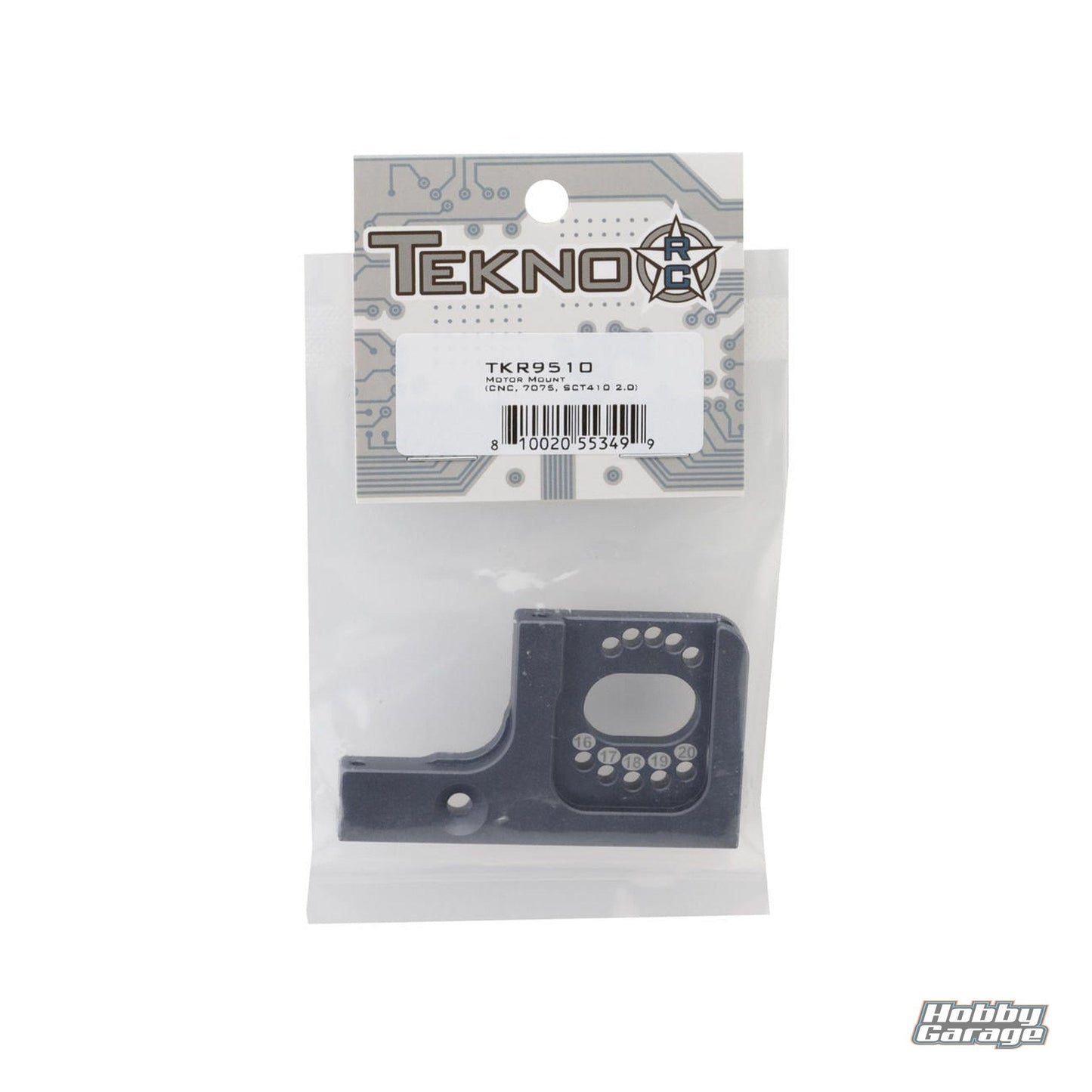 Tekno RC SCT410 2.0 Aluminum Motor Mount TKR9510