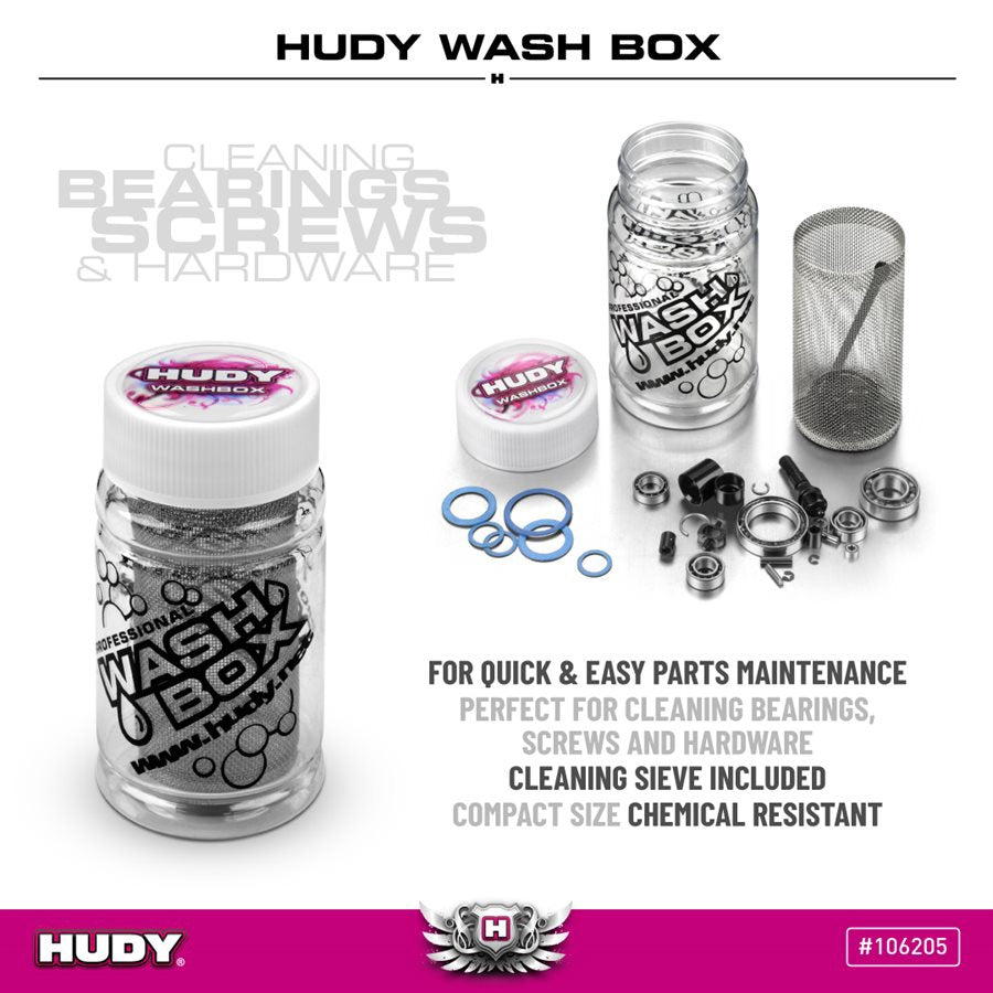 Hudy Wash Box HUD106205