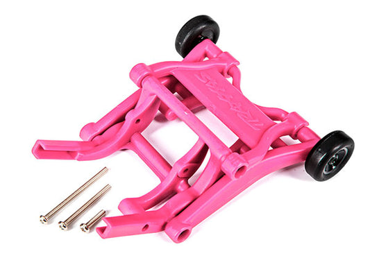 Traxxas Pink Assembled Wheelie Bar & Screws TRA3678P