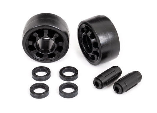 Traxxas Wheelie Bar Wheels w/ Hardware (2) TRA7775