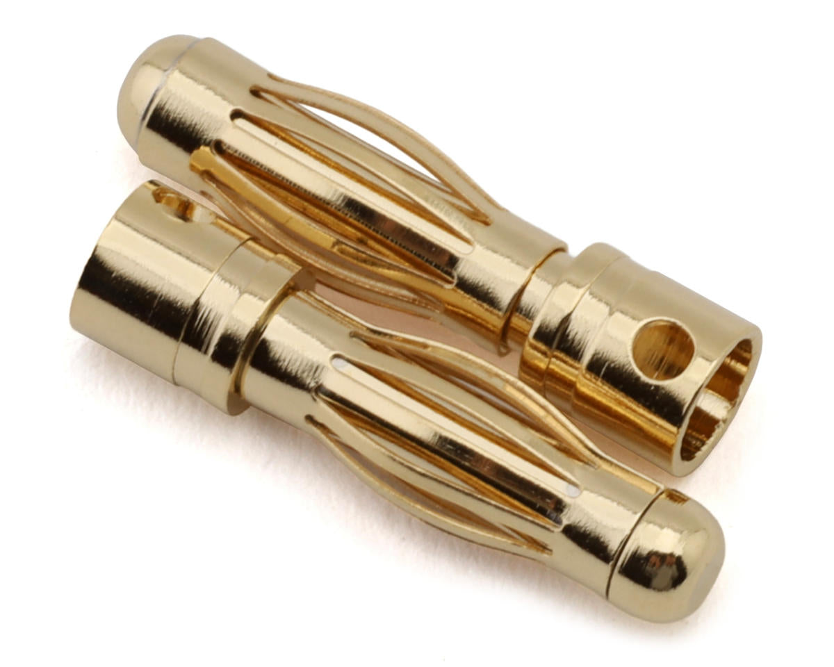 ProTek 4mm Serrated Male Bullet Connector (3 Male) PTK-5049