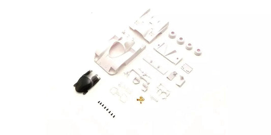 Kyosho Porsche 962 C Coupe Lh White Body Set (W/rims) MZN233 KYOMZN233