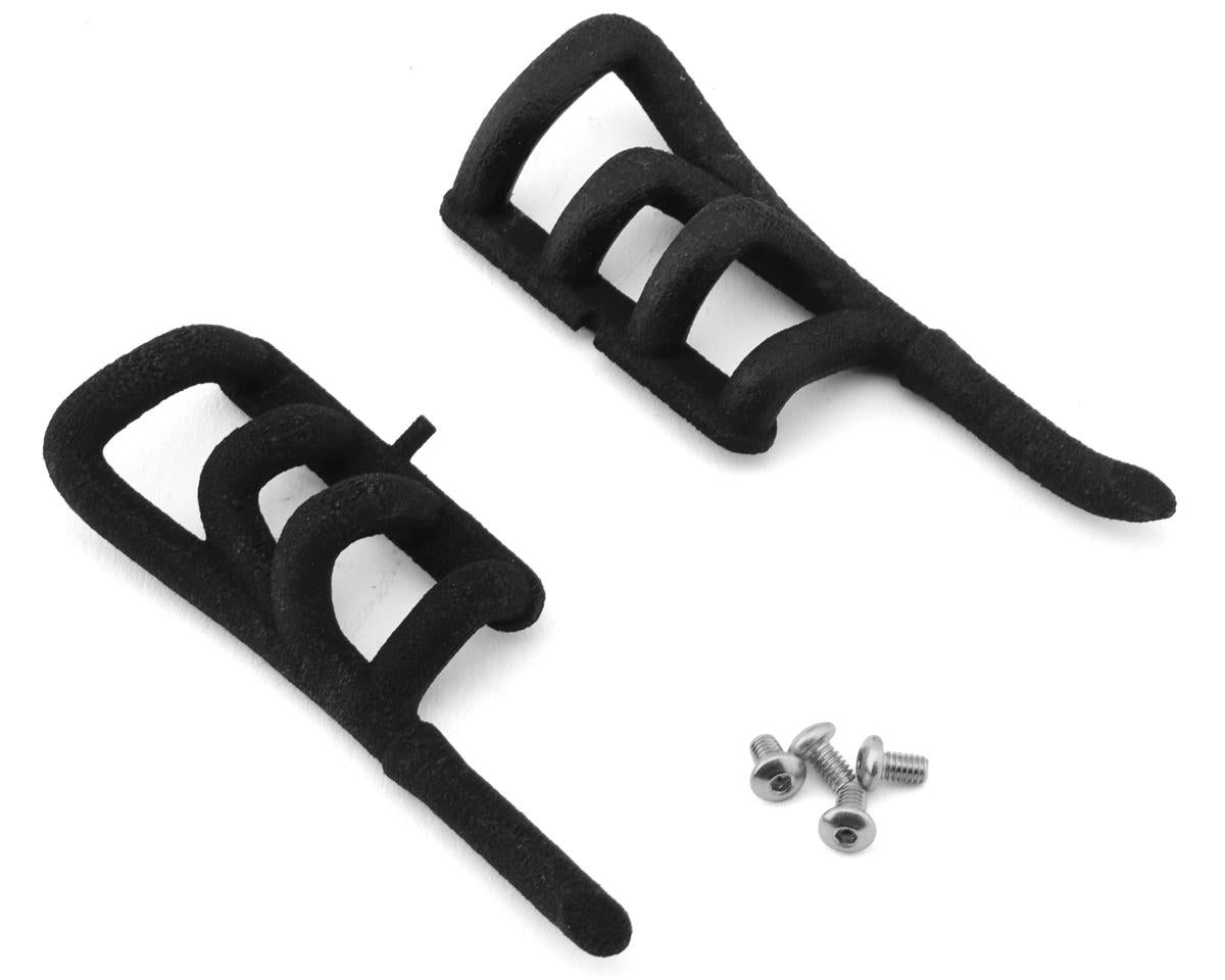Hackfab Losi Mini-b Bolt-on Sprint Car Cage Mount (Matte Black) HFB02044M