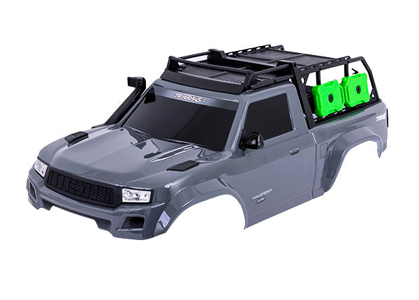 Traxxas TRX-4 Sport Gray Clipless Body TRA8213-GRAY