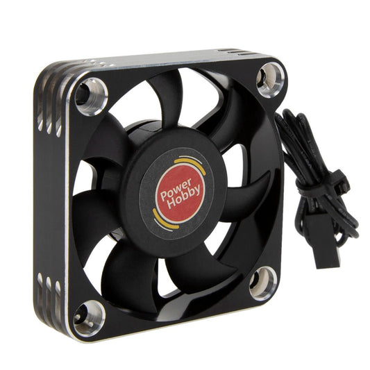 Power Hobby PHB5765SILVER Power Hobby 5010 50mm High Speed ESC / Motor Cooling, Silver PHB5765SILVER