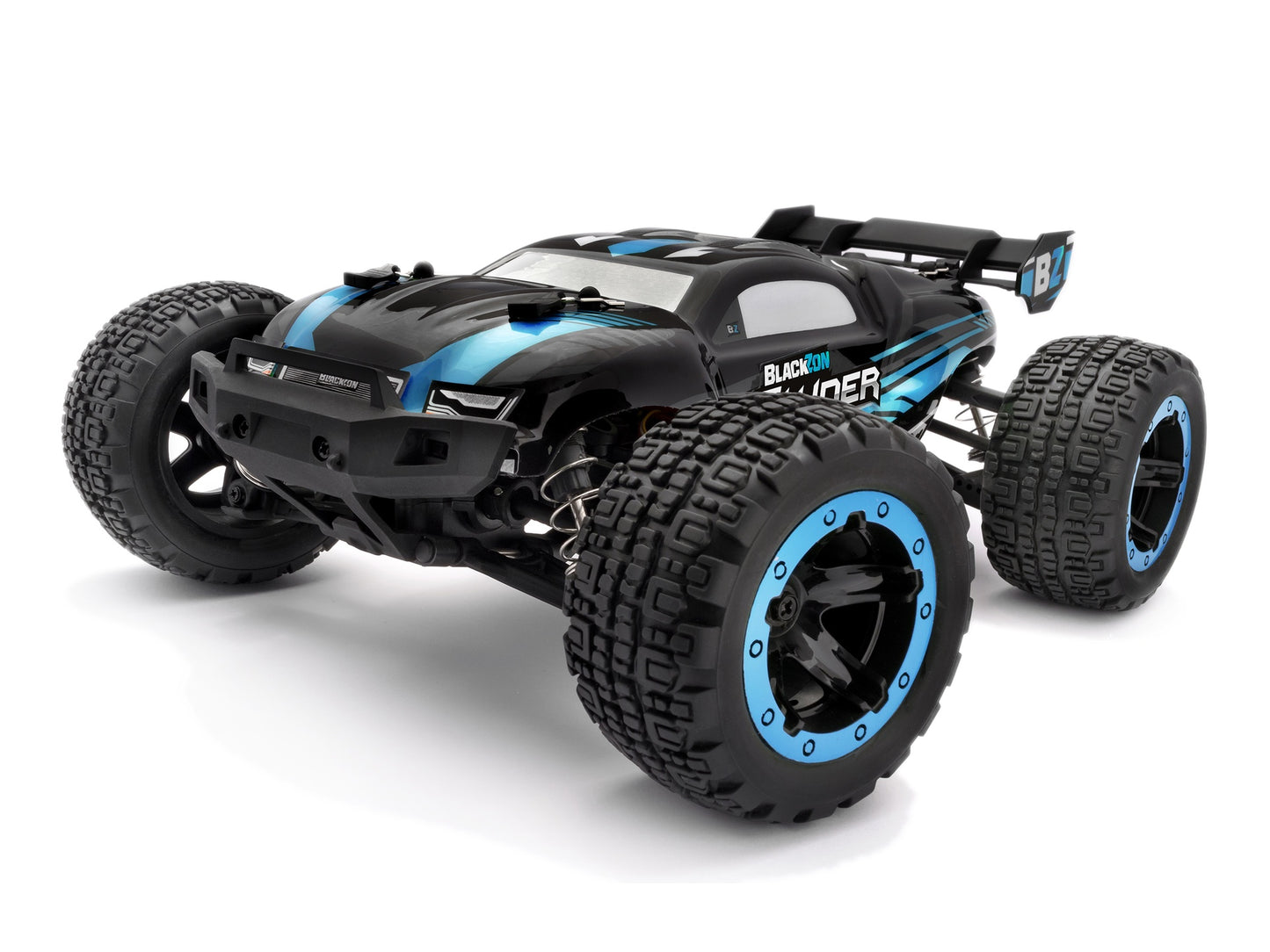 BlackZon Slyder St 1/16 4WD Electric Stadium Truck - Blue BZN540105