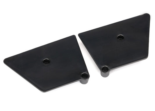 Traxxas Number Plates (L&R) TRA8519