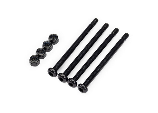 Traxxas Inner Hardened Steel Upper Suspension Pins (4) TRA10741X
