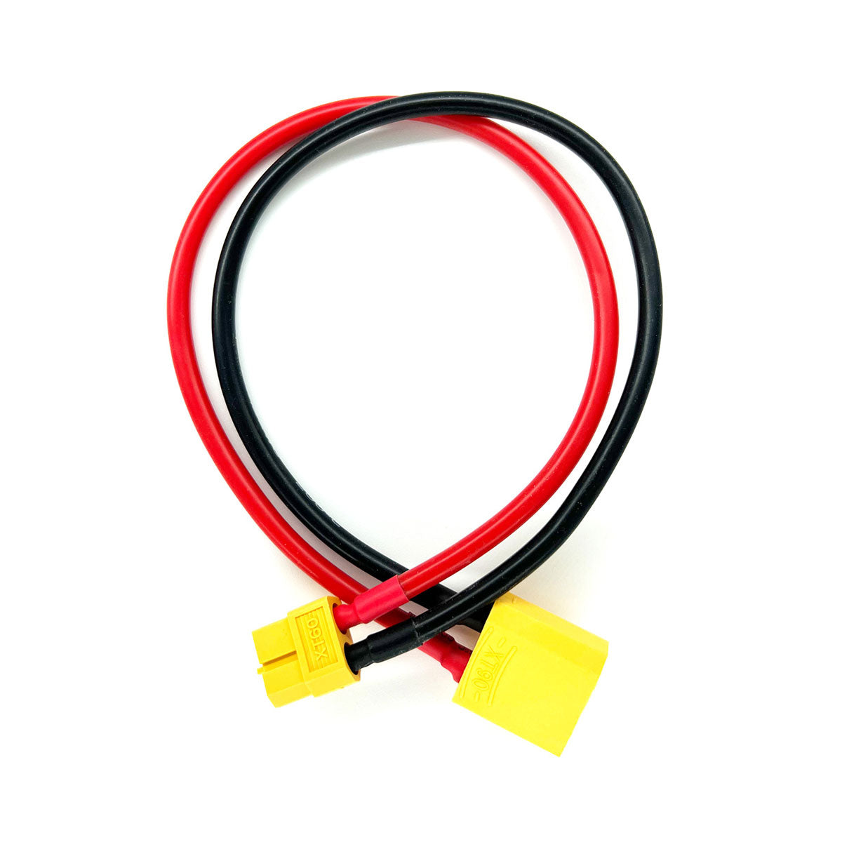 Racers Edge Charge Adapter: M XT90 to F Xt60-300mm Wire RCE1683